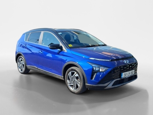 Hyundai BAYON 0.0 Bayon Executive w.2 Tone Roof Estate Petrol Blue