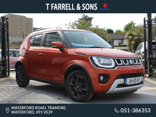 Suzuki Ignis 0.0 1.2 DUALJET HYBRID SZ5 A Hatchback Petrol Orange