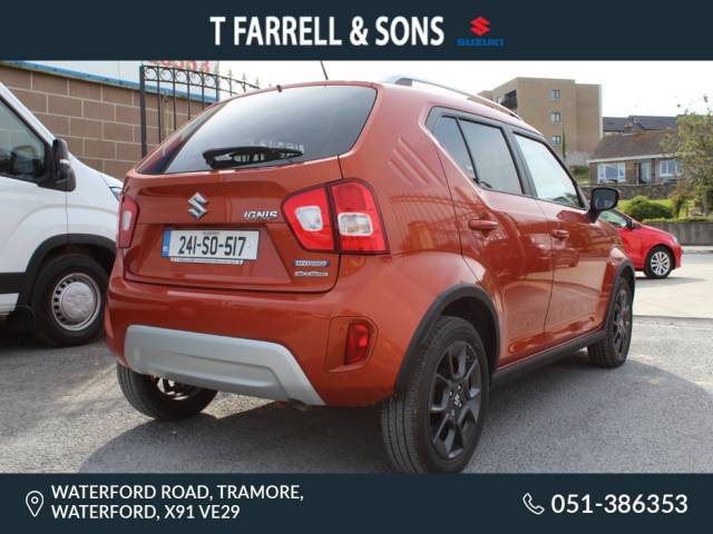 2024 Suzuki Ignis 0.0 1.2 DUALJET HYBRID SZ5 A