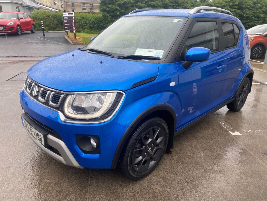 Suzuki Ignis 0.0 1.2 Hybrid SZ-T CVT Hatchback Hybrid Blue