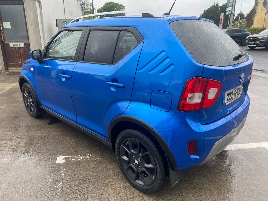 Suzuki Ignis 0.0 1.2 Hybrid SZ-T CVT Hatchback Hybrid Blue