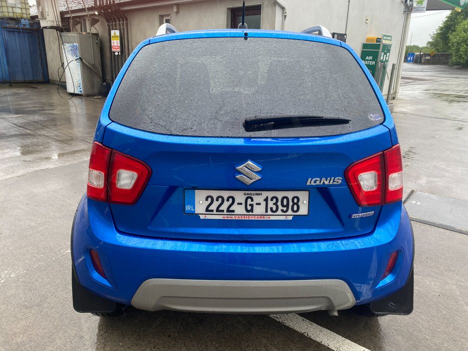 Suzuki Ignis 0.0 1.2 Hybrid SZ-T CVT Hatchback Hybrid Blue