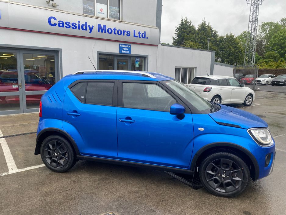 Suzuki Ignis 0.0 1.2 Hybrid SZ-T CVT Hatchback Hybrid Blue