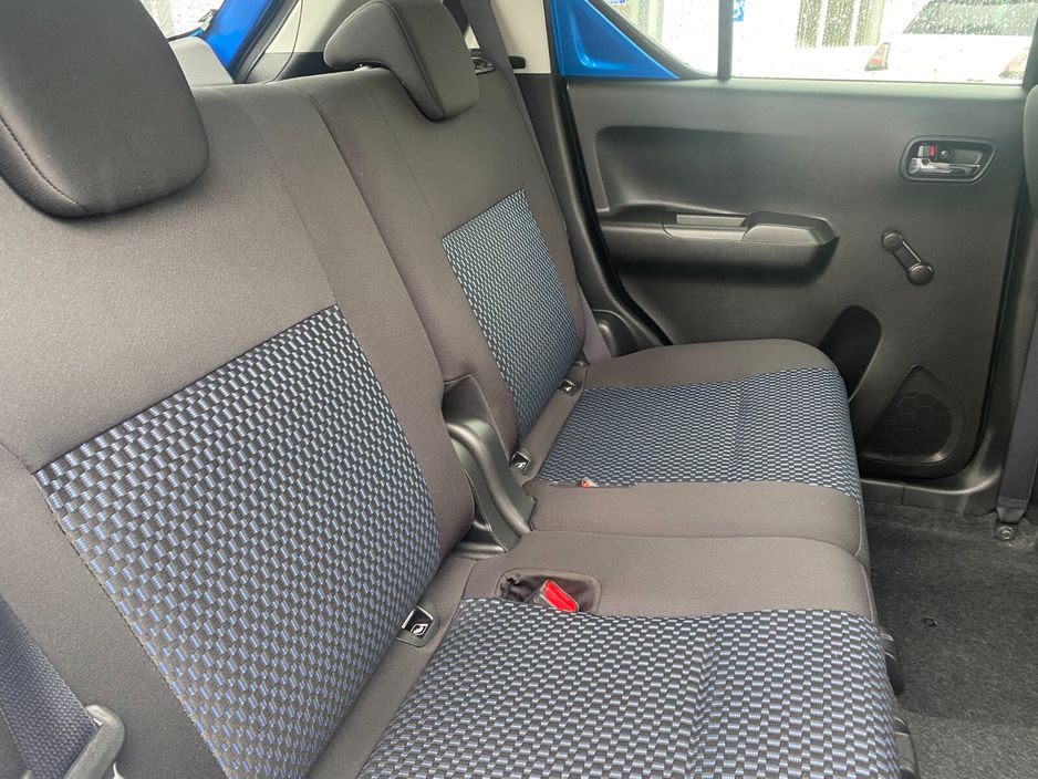 Suzuki Ignis 0.0 1.2 Hybrid SZ-T CVT Hatchback Hybrid Blue