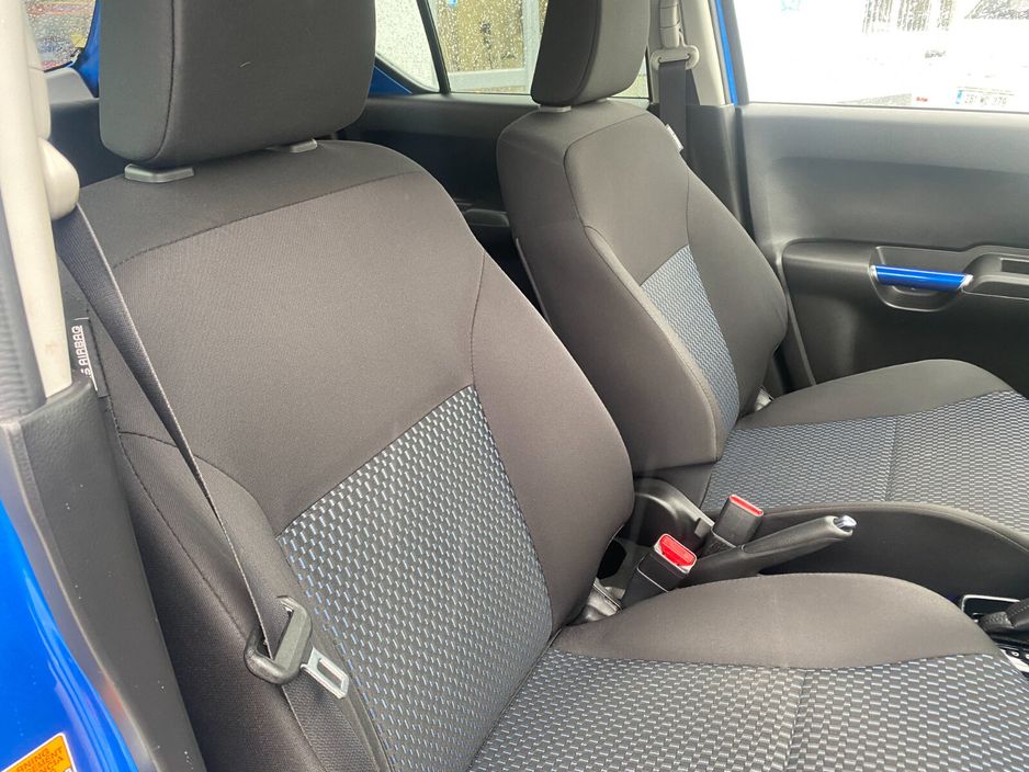 Suzuki Ignis 0.0 1.2 Hybrid SZ-T CVT Hatchback Hybrid Blue