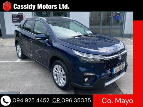Suzuki S-Cross 0.0 1.4 Mild Hybrid Motion Hatchback Hybrid Blue