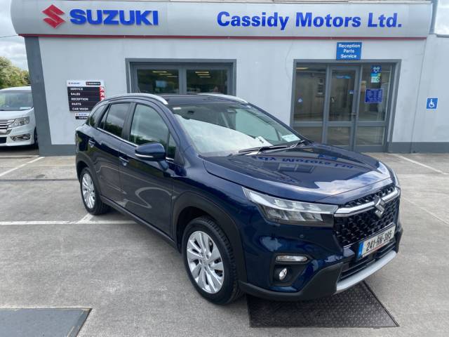 2024 Suzuki S-Cross 0.0 1.4 Mild Hybrid Motion