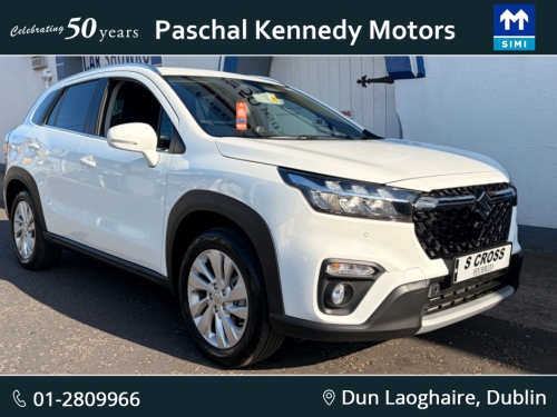 Suzuki S-Cross 0.0 HYBRID MOTION  1.4  UP TO 10 YEARS WARRANTY SUV Hybrid White