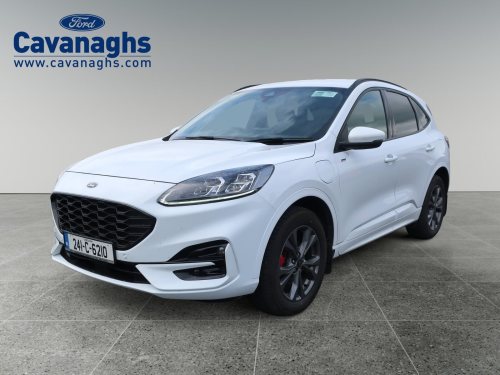 Ford Kuga 2.5 Duratec 225PS PHEV ST-Line X Auto SUV Petrol Plug-in Hybrid White