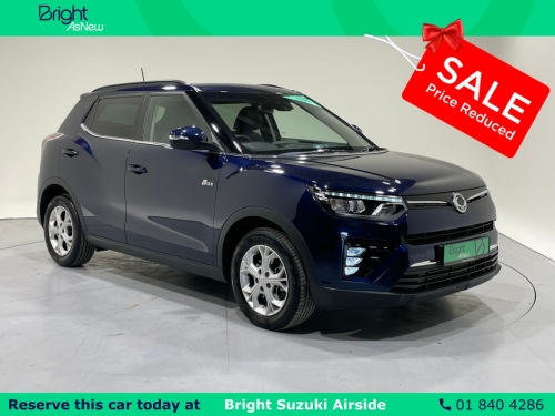 SsangYong Tivoli 0.0 Comfort Plus 1.2 (great spec) Manual Petrol Crossover with a brand new 2year NCT SUV Petrol Blue