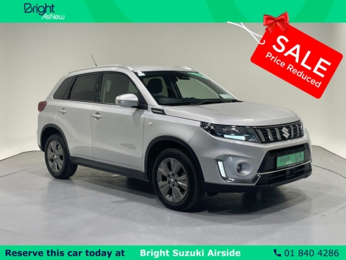 Suzuki Vitara 0.0 SZT 1.4 Manual Hybrid ( now with up to a 10 year warranty) SUV Hybrid Silver