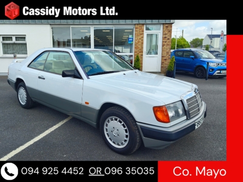Mercedes-Benz 300 Coupe Petrol White