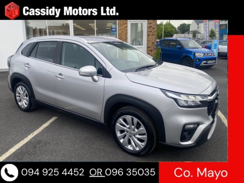 Suzuki S-Cross 0.0 1.4 Mild Hybrid Motion Hatchback Hybrid Silver