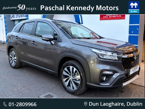 Suzuki S-Cross 0.0 ULTRA 4X4 SUNROOF     UP TO 10 YEARS WARRANTY SUV Hybrid Grey