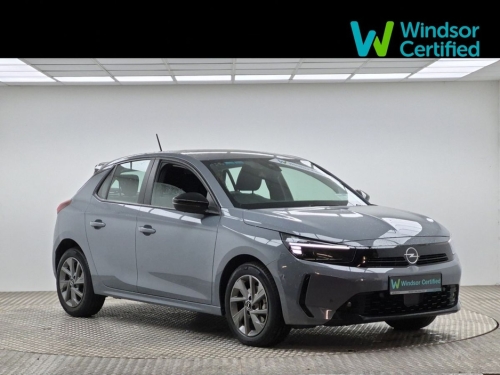 Vauxhall Corsa 0.0 Hybrid Elegance 1.2 100hp automatic Hatchback Hybrid Grey