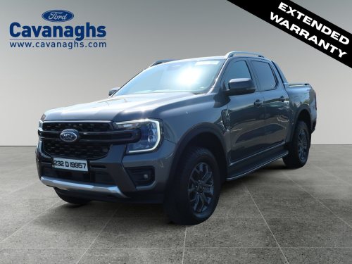 Ford Ranger Double Cab Pickup Diesel Grey