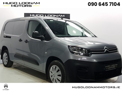 Citroen Berlingo 0.0 LX BLUEHDI 100 LWB EU EUR6.3 3DR Van Diesel Grey