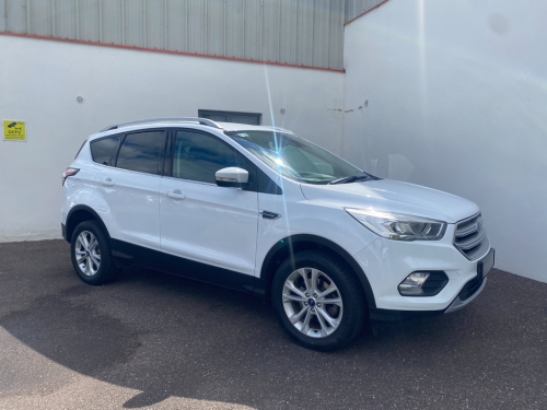 Ford Kuga 0.0 1.5TDCi 120PS FWD Titanium PowerShift SUV Diesel Red