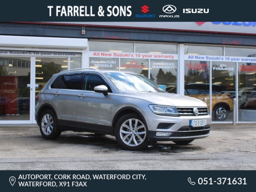 Volkswagen Tiguan 0.0 HIGHLINE 2.0 TDI 150HP MANUAL 6SPEED FWD 5DR SUV Diesel Grey
