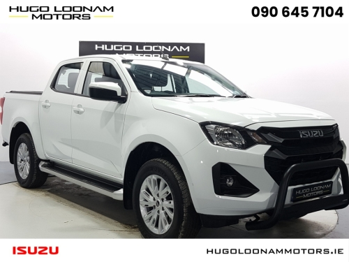 Isuzu D-Max 0.0 TER4055C Pickup Diesel White
