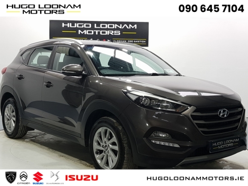 Hyundai TUCSON 0.0 1.7 SE NAV BLD 116PS 5DR Estate Diesel Grey