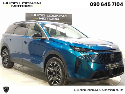 Peugeot 5008 0.0 STD ALLURE MHEV 145 E-DSC MPV Petrol Blue