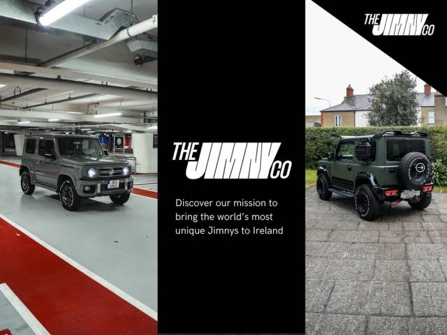 2024 Suzuki Jimny 0.0 1.5 Petrol Manual Commercial - Low mileage and 8 Years Warranty