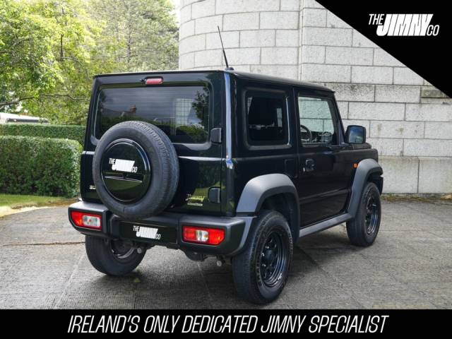 2024 Suzuki Jimny 0.0 1.5 Petrol Manual Commercial - Low mileage and 8 Years Warranty