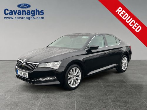 Skoda Superb SUPERB STY 2.0TDI 150HP DSG Saloon Diesel Blue