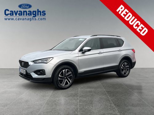 SEAT Tarraco 2.0TDI 150hp 7S SE+ Estate/Jeep Diesel Grey