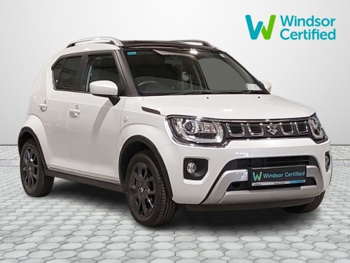 Suzuki Ignis 0.0 Ignis 1.2 Mild Hybrid SZ-T MT Hatchback Petrol White