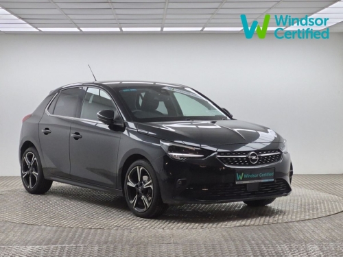Vauxhall Corsa 0.0 Elite 1.2i Hatchback Petrol Black