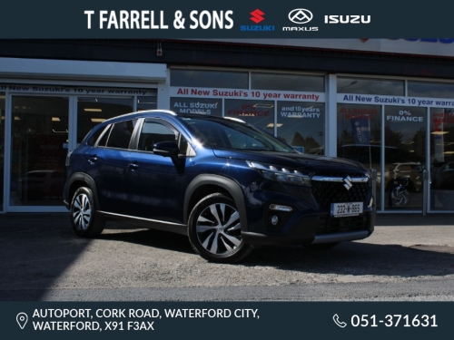 Suzuki Sx4 S-cross 0.0 1.4 B/JET MILD HYB Ultra ALL GRIP Hatchback Petrol Blue