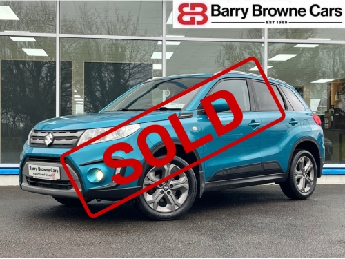 Suzuki Vitara 0.0 GL+ DIESEL 5DR Estate Diesel Blue