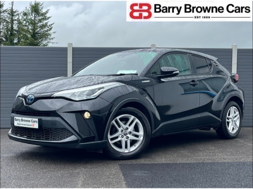 Toyota C-HR 0.0 ICON HEV CVT Hatchback Hybrid Black