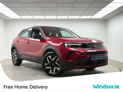 Vauxhall Mokka 0.0 Elegance 1.2i S/S SUV Petrol Red