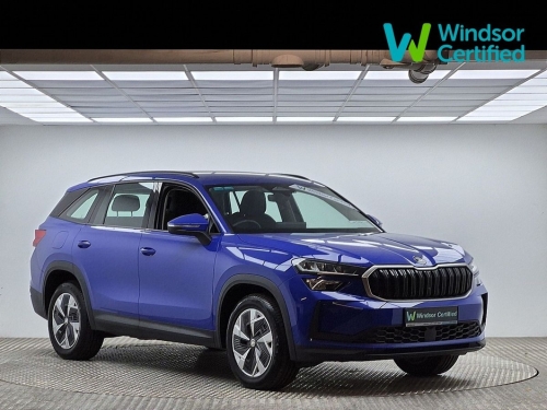 Skoda Kodiaq 0.0 1.5TSI PHEV SE 204PS 5 Seater SUV Petrol / Electric Hybrid Blue