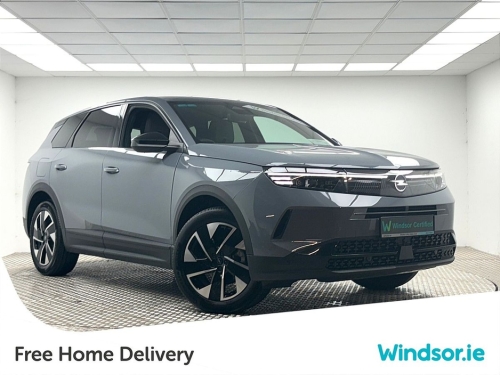 Vauxhall Grandland e Elegance 73 KwH July Offer SUV Electric Grey