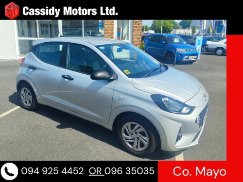 Hyundai i10 0.0 i10 Classic Hatchback Petrol Grey