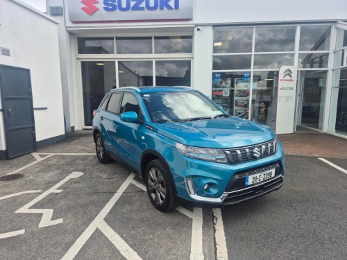 Suzuki Vitara 0.0 1.4 BOOSTERJET HYBRID S SZ-T 5DR Estate Petrol Blue