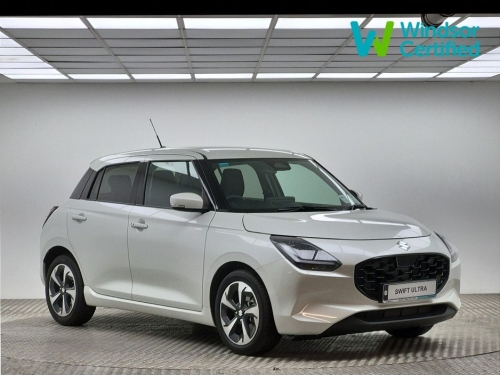 Suzuki Swift 0.0 Ultra Hybrid Manual 1.2L Hatchback Hybrid White