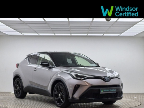 Toyota C-HR 0.0 Hybrid Safety + MPV Hybrid Grey