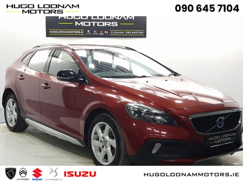 Volvo V40 0.0 2.0 D2 CROSSCOUNTRY LUXURY 12 40 SERIES Hatchback Diesel Red