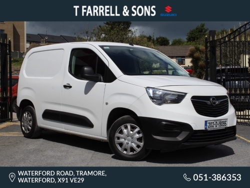 Vauxhall Combo Van 0.0 L1H1-1.5 75PS TURBO 5DR Van Diesel White