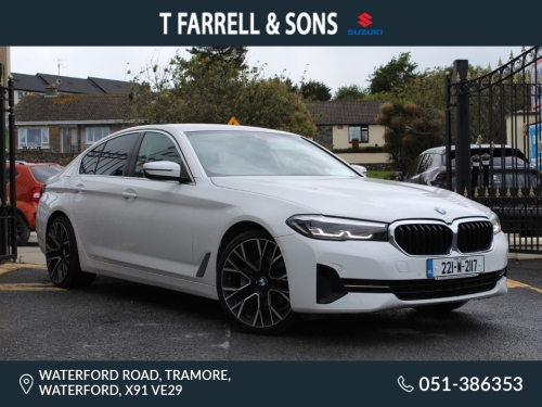 BMW 5 Series 0.0 D G30 SE MHEV 4DR AUTO Saloon Diesel White