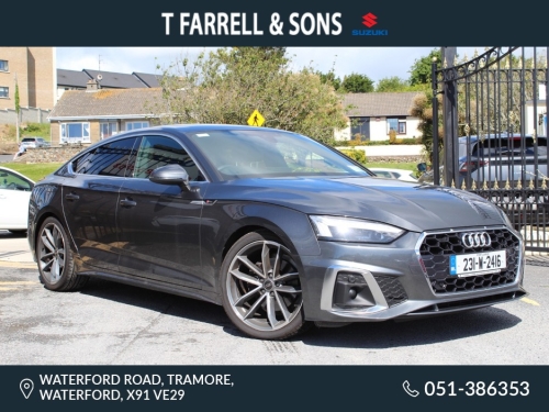 Audi A5 0.0 2.0 TDI S LINE 35 MHEV 163PS Hatchback Diesel Grey