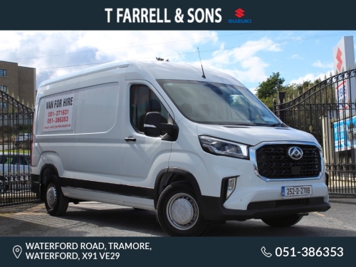 Maxus Deliver 9 0.0 PV LH FWD BASE EVIE Van Diesel White