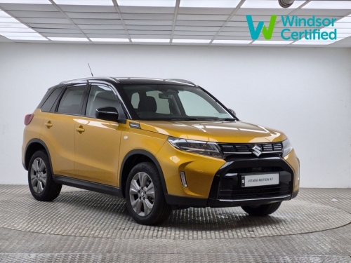 Suzuki Vitara 0.0 Motion Hybrid Automatic 1.4L SUV Hybrid Gold