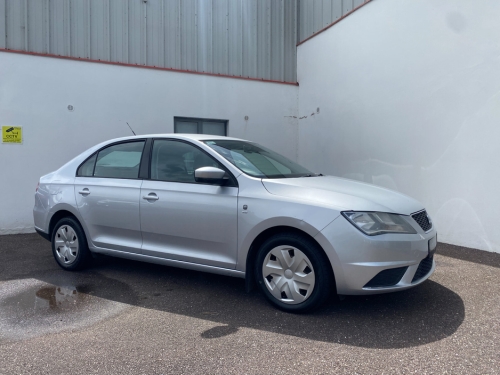 SEAT Toledo 0.0 1.6 TDI Reference 105 Saloon Diesel Silver