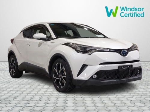 Toyota C-HR 0.0 1.8 HYBRID LUNA Hatchback Hybrid White